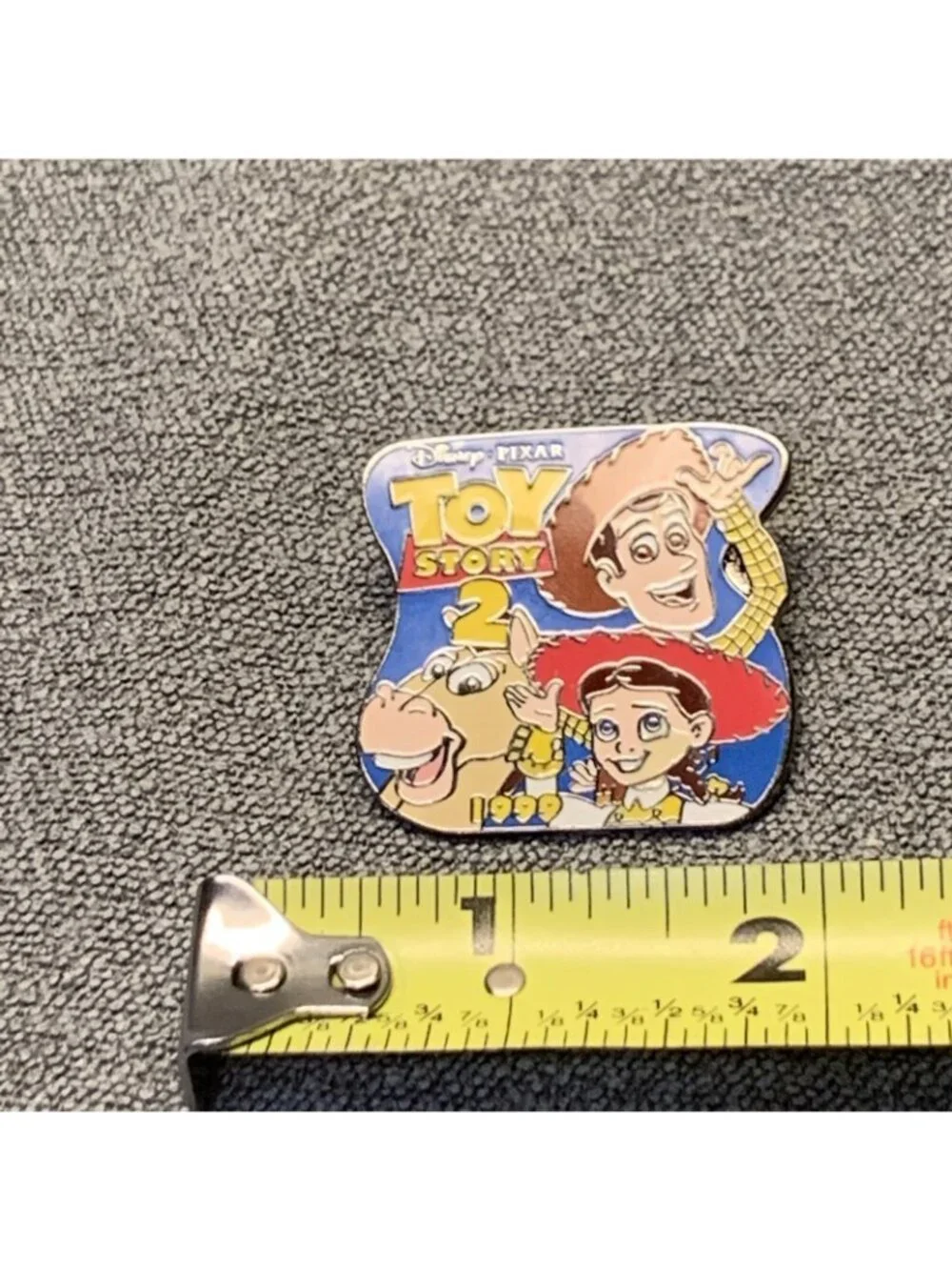 DISNEY TOY STORY 2 COUNTDOWN TO THE MILLENNIUM TRADING PIN #15 of 101 KG